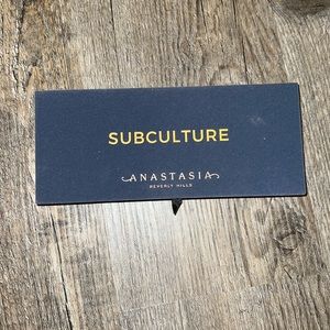 ANASTASIA BEVERLY HILLS SUBCULTURE PALETTE.